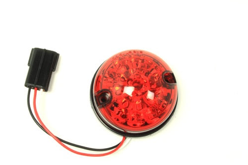 73mm Stop/Tail Light LED Rear - Red - WIPAC