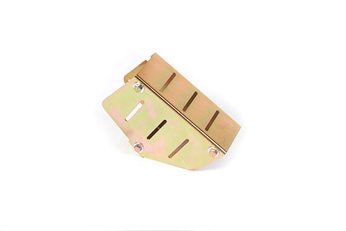 Fuel cooler guard for defender 2007 to 2011 with 2.4 puma engine