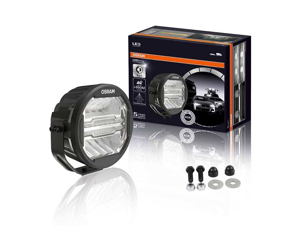 10in OSRAM LED Light Round MX260-CB / Combo Beam AND Mounting Kit