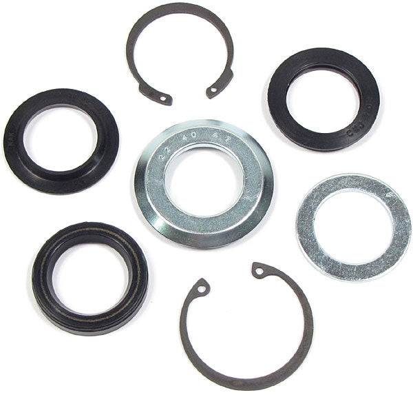 Seal steering box shaft