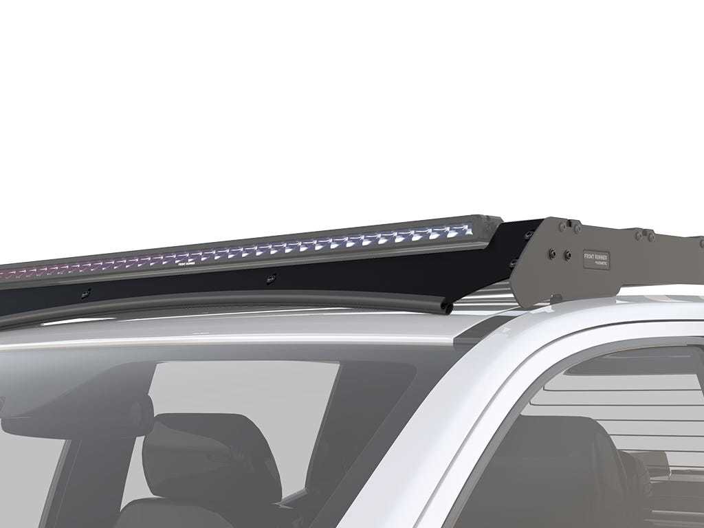 Mitsubishi Triton MV (2024- Current) / Nissan Navara D27 (2026- Current) Slimsport Rack Wind Fairing / Light Bar Ready