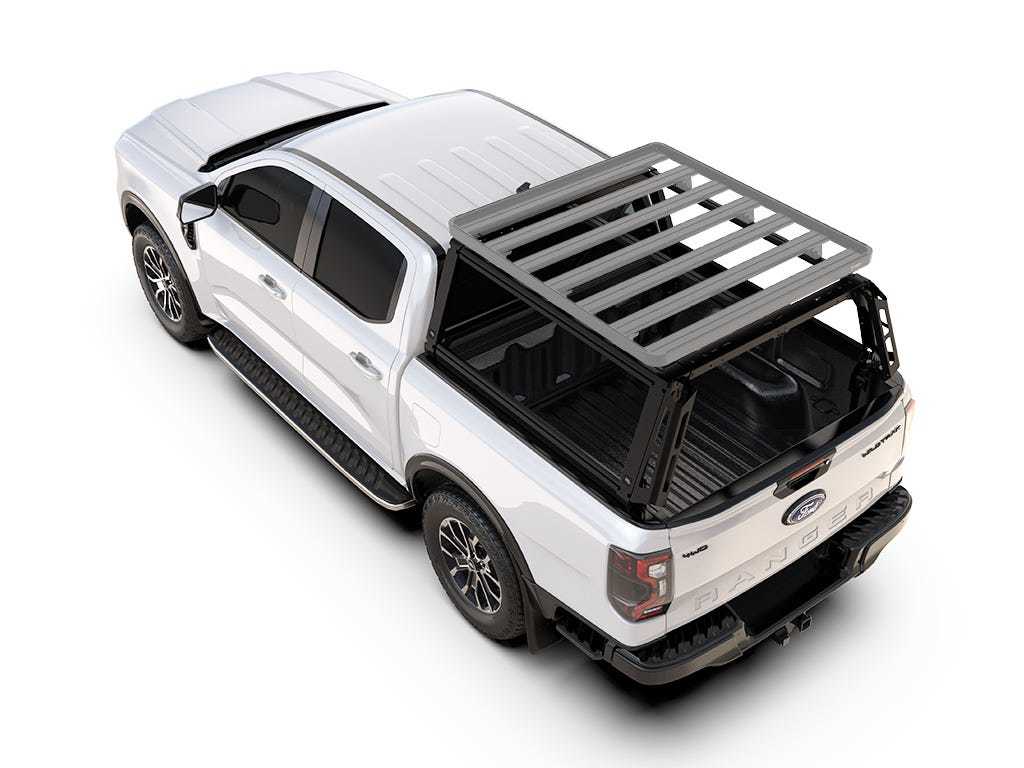 Ford Ranger T6.2 Wildtrak/Raptor Double Cab (2022-Current) Pro Bed System - FRONT RUNNER
