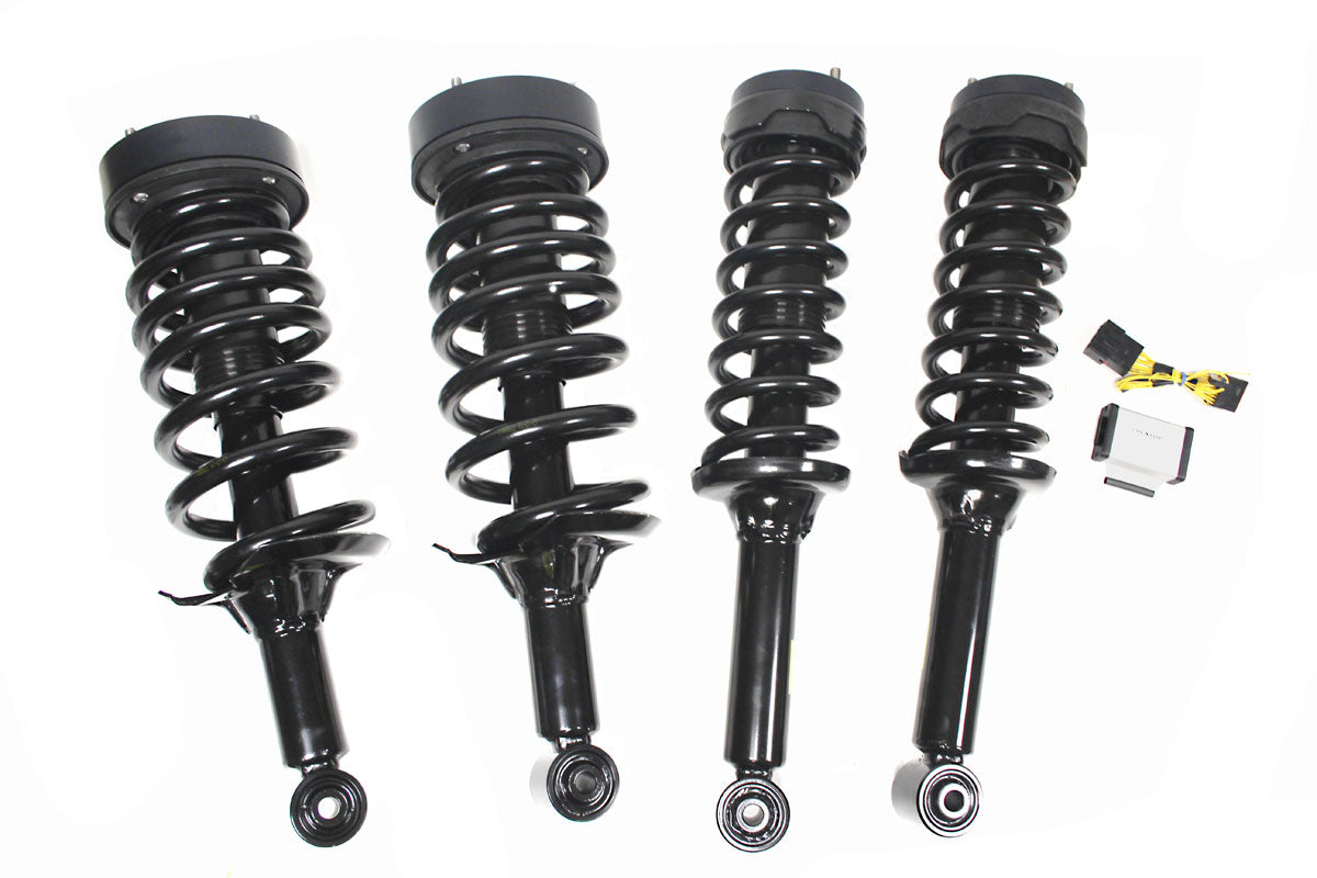 Standard ride height air to coil spring conversion kit Discovery 4