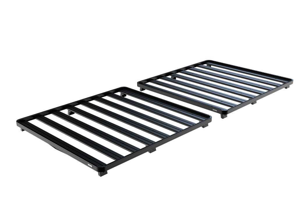 Mercedes-Benz Sprinter 170in/L3/LWB w/OEM Tracks (2006-Current) Slimline II Roof Rack Kit / Tall