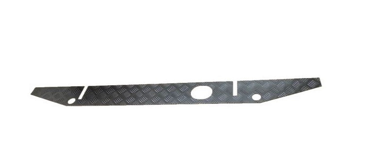 90/110 TD5 X-Memb Chq Plt Blk - 2mm