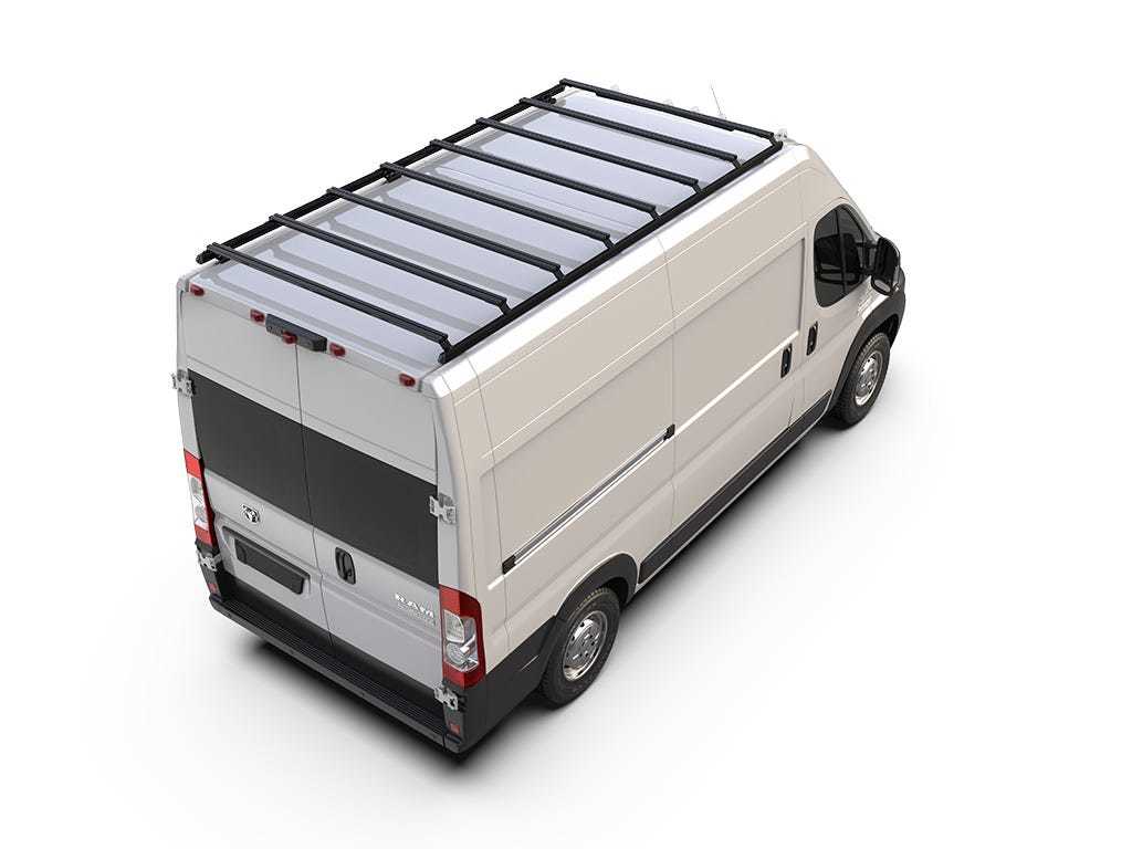 RAM Pro Master 3500 (136” WB/High Roof) (2014-Current) Slimpro Roof Rack Kit