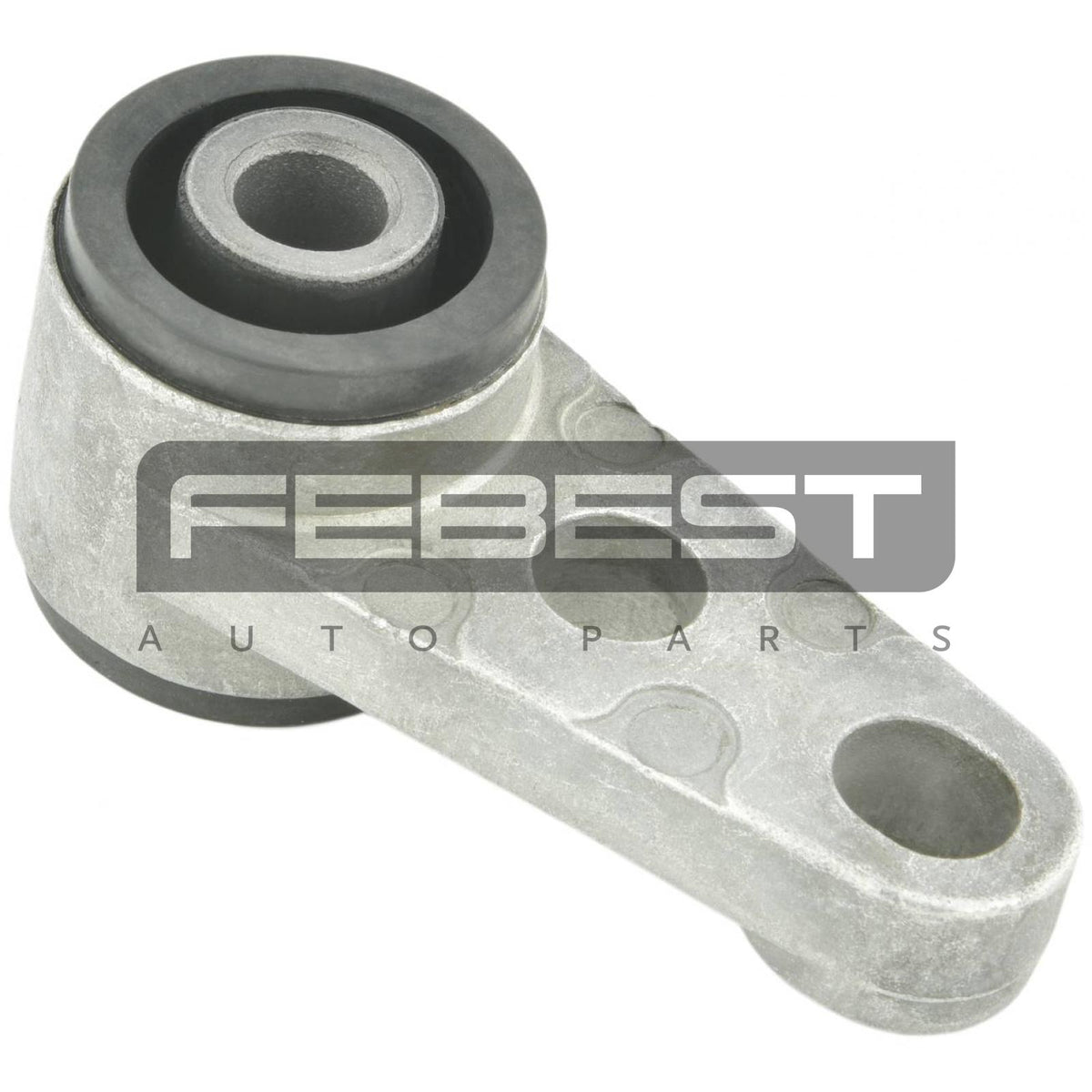 Front engine mount bushing with bracket - FEBEST
