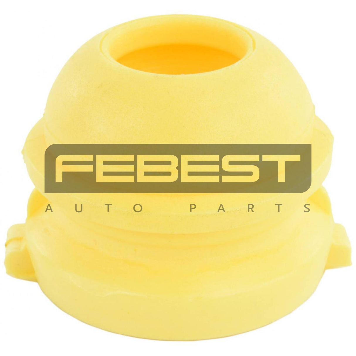 Front shock absorber jounce bumper