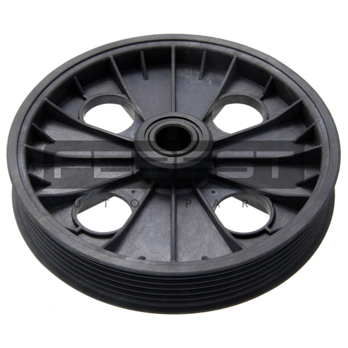 Power steering pump pulley