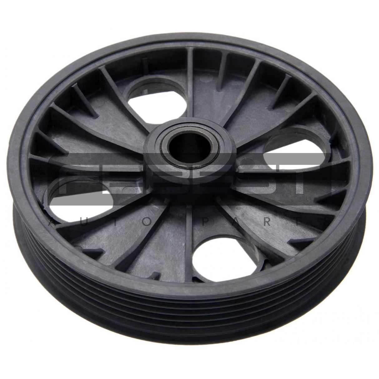 Power steering pump pulley