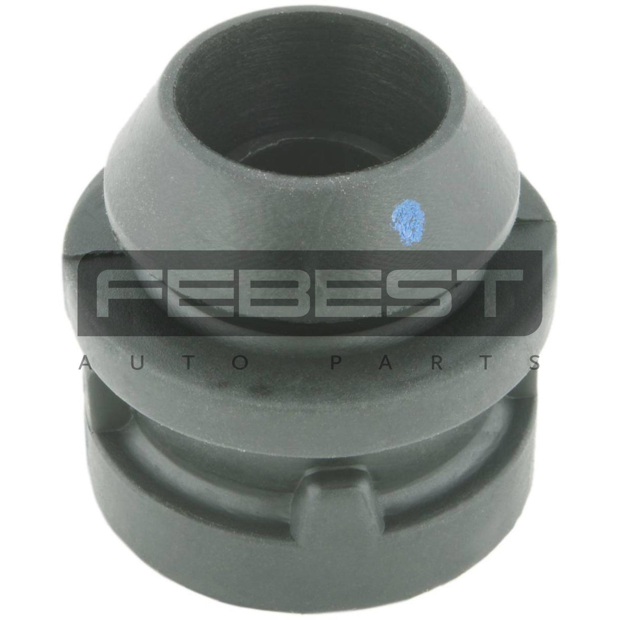 Mount rubber radiator