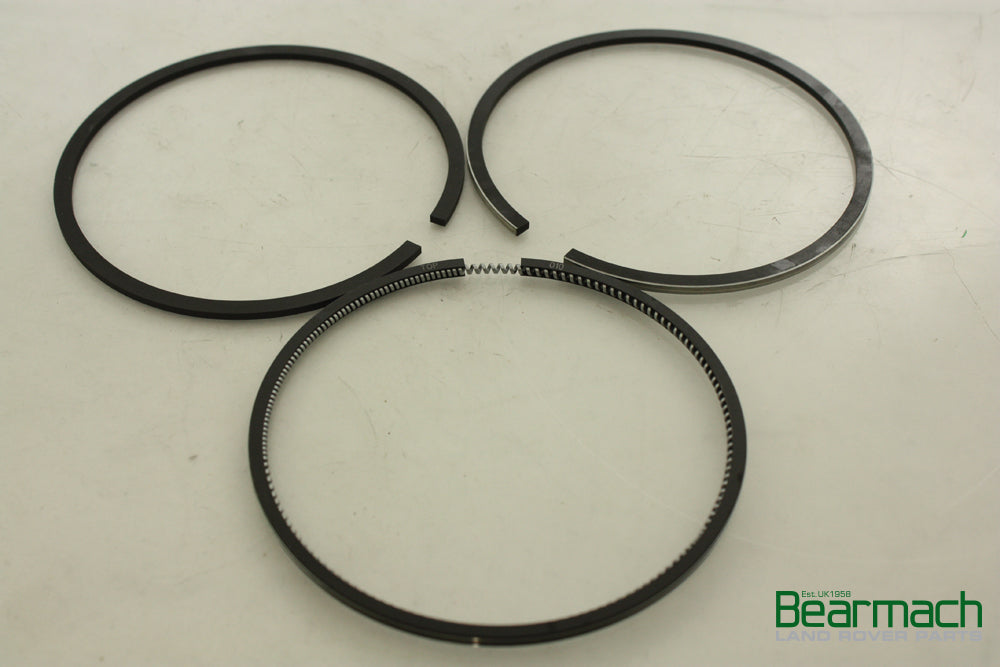 Piston Ring Set + 10