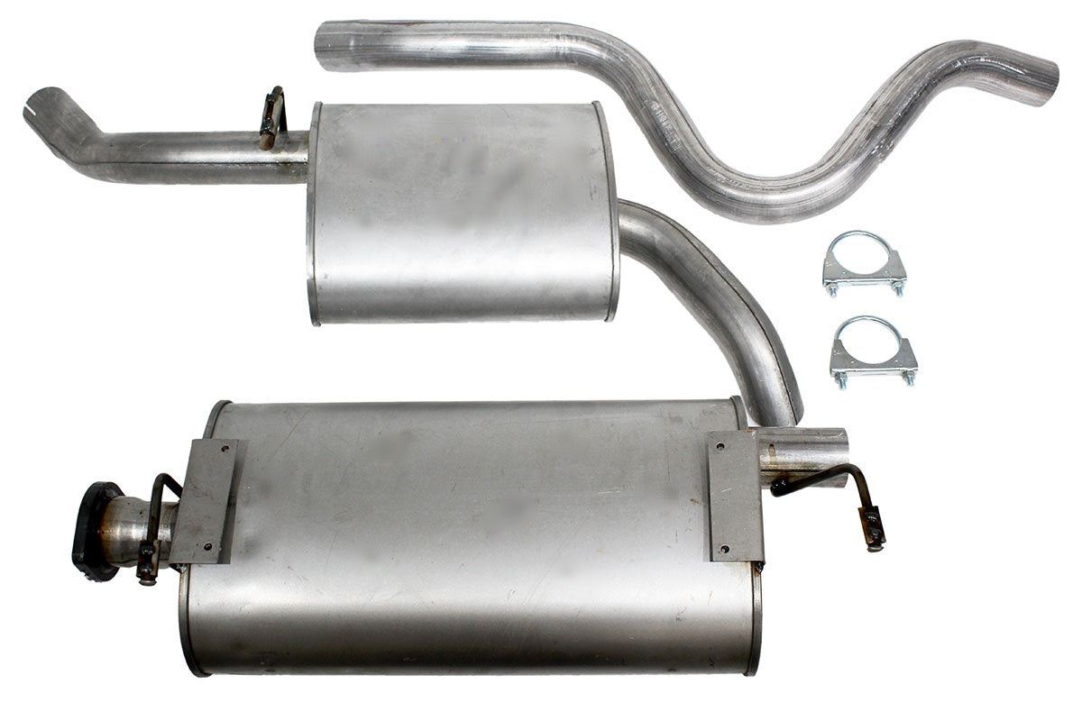 Silencer and Tail Pipe Assembly
