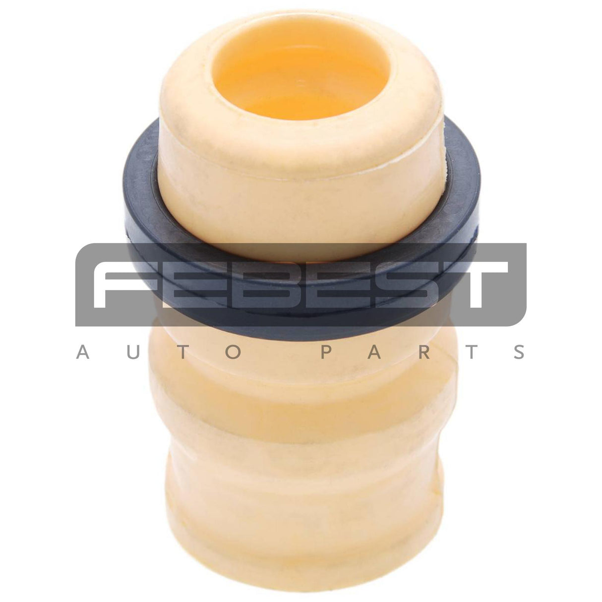 Front shock absorber jounce bumper