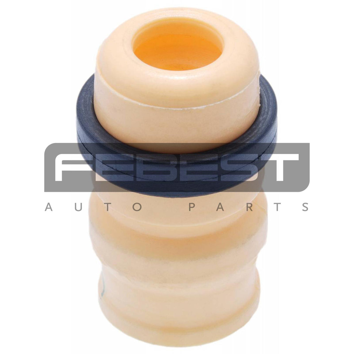 Front shock absorber jounce bumper
