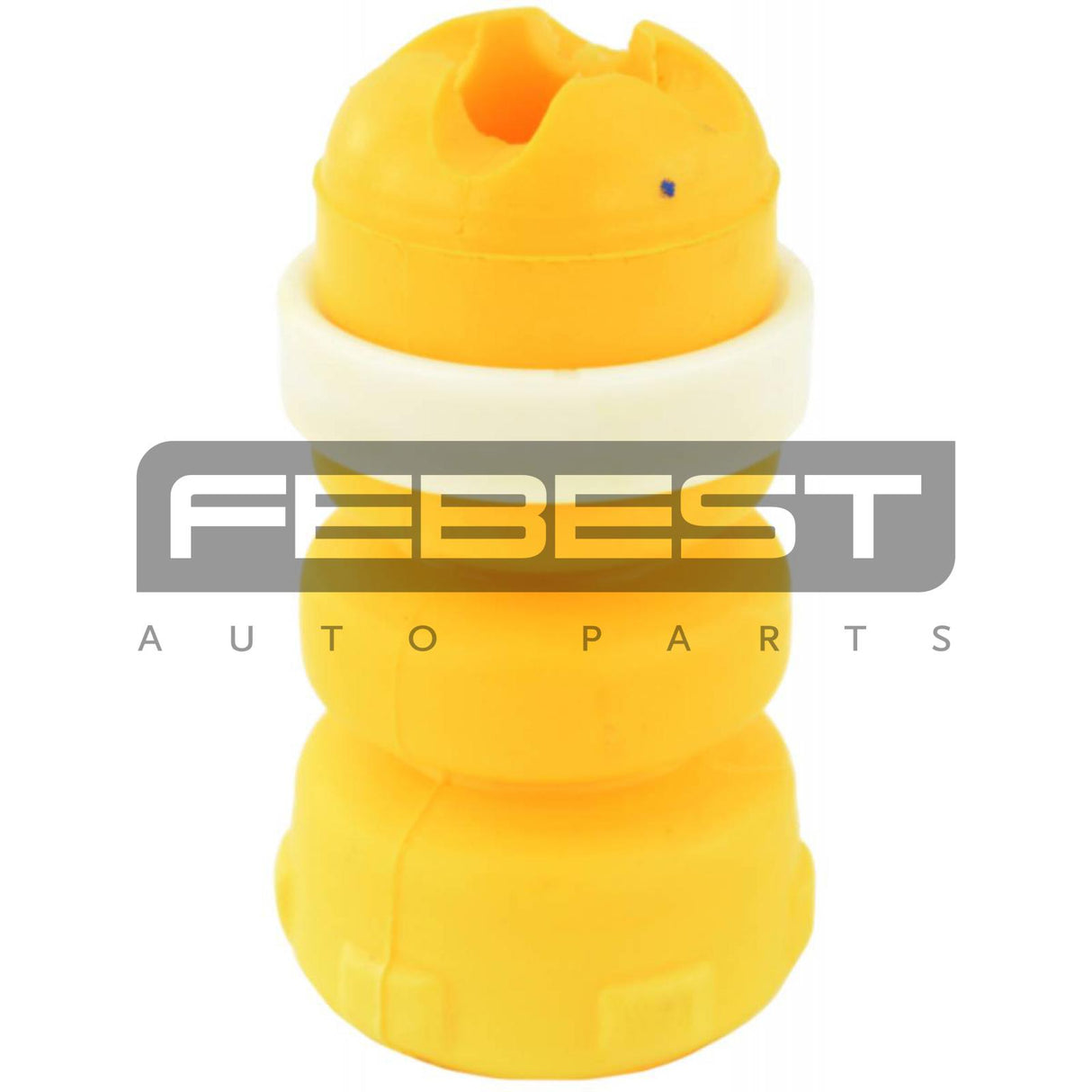 Rear shock absorber jounce bumper