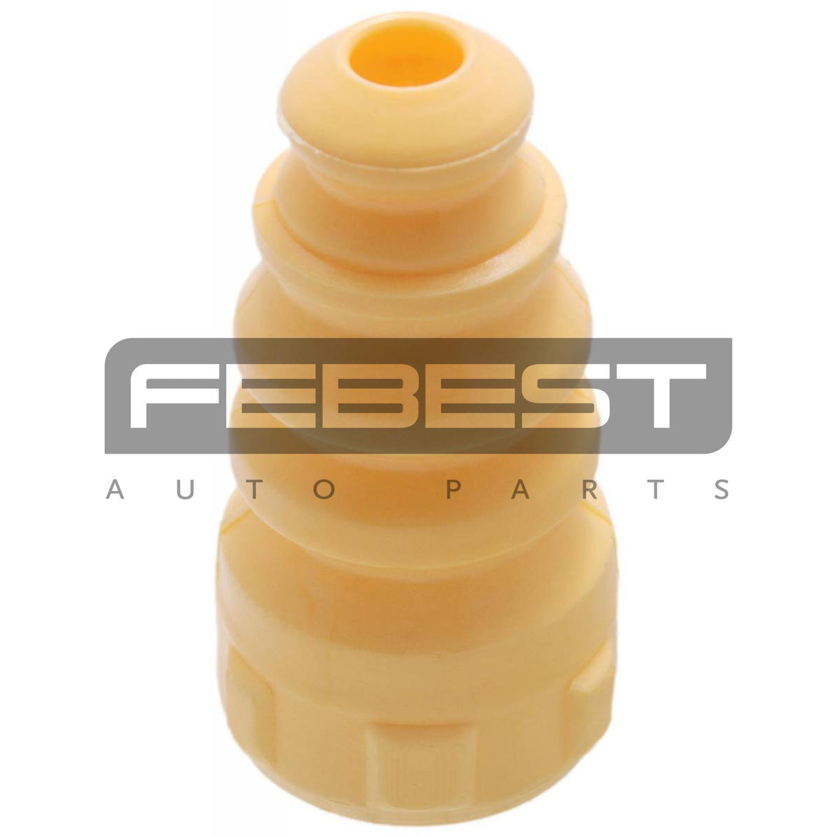Rear shock absorber jounce bumper