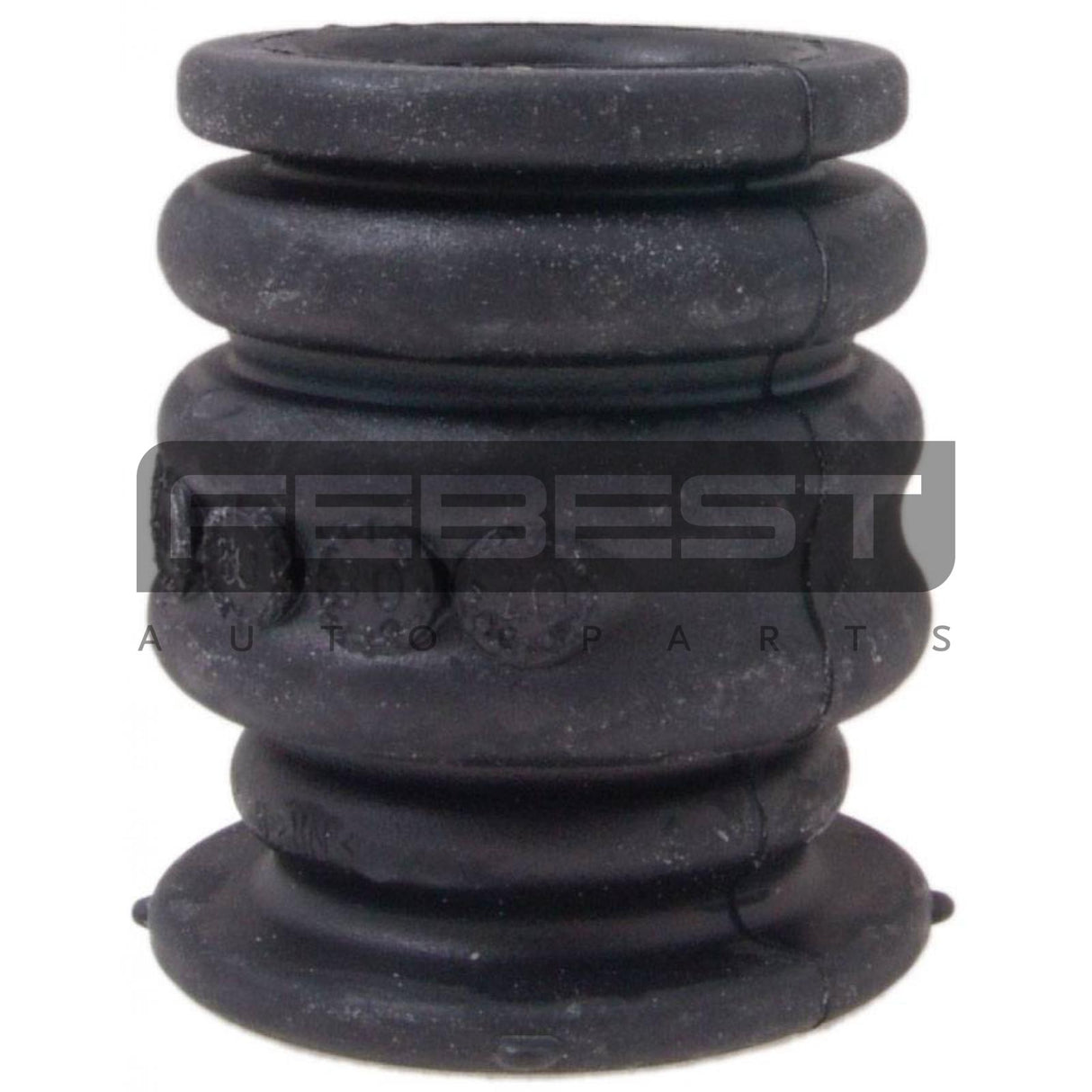 Front shock absorber jounce bumper