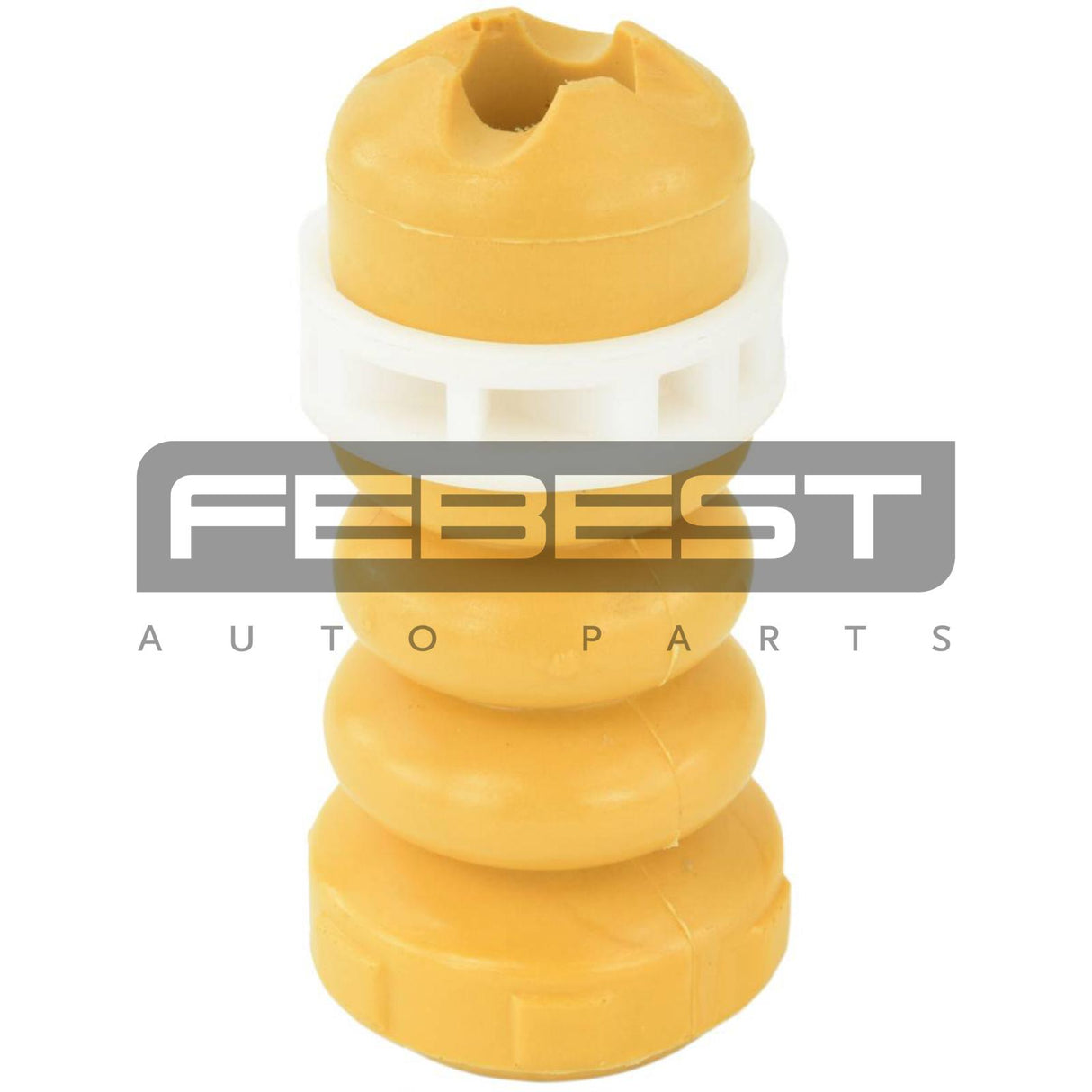 Front shock absorber jounce bumper
