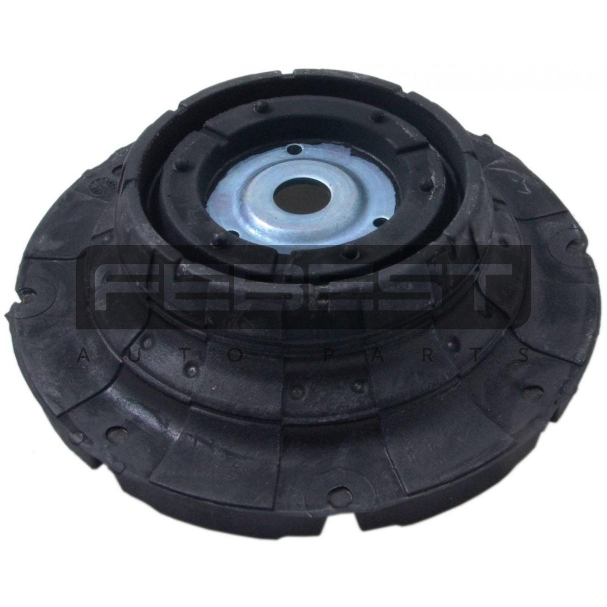 Front shock absorber mounting