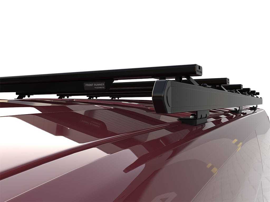 Ford Transit (L2H2/130in WB/Medium Roof) (2013-Current) Slimpro Roof Rack Kit