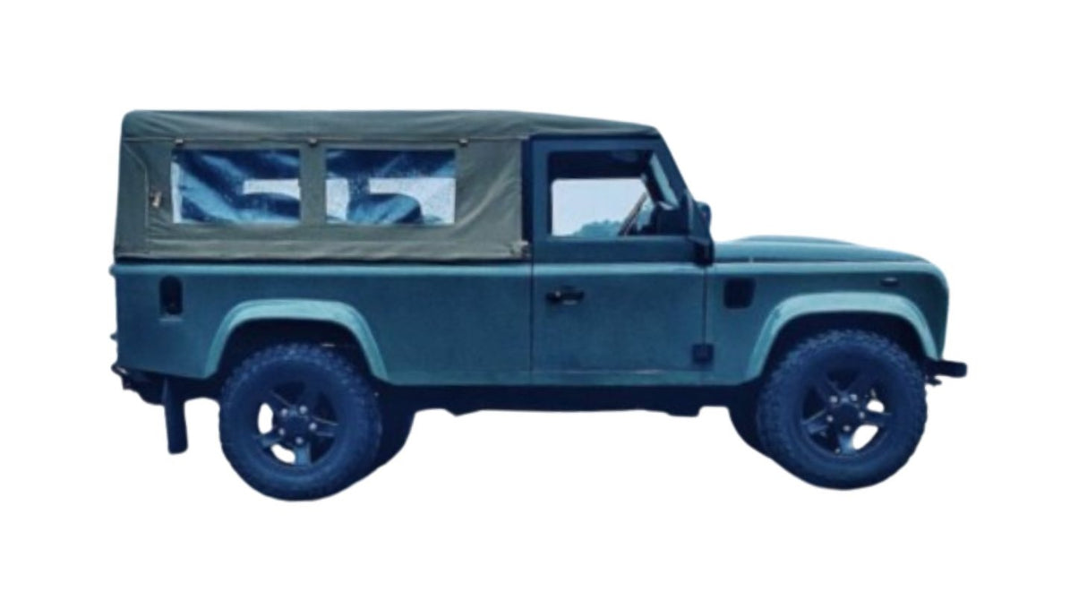 Full canvas - Side and Rear Windows - KHAKI Color - EXMOOR TRIM