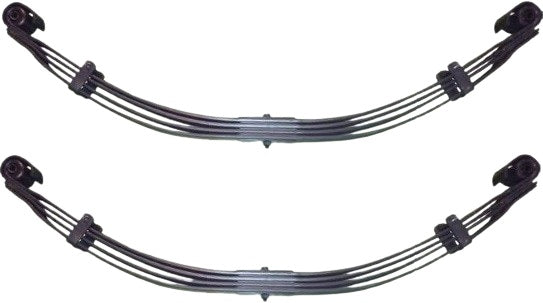 Rear Leaf Spring Kit Left-Right Side - 4 Leaves