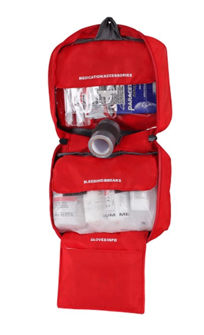 Camping first aid kit
