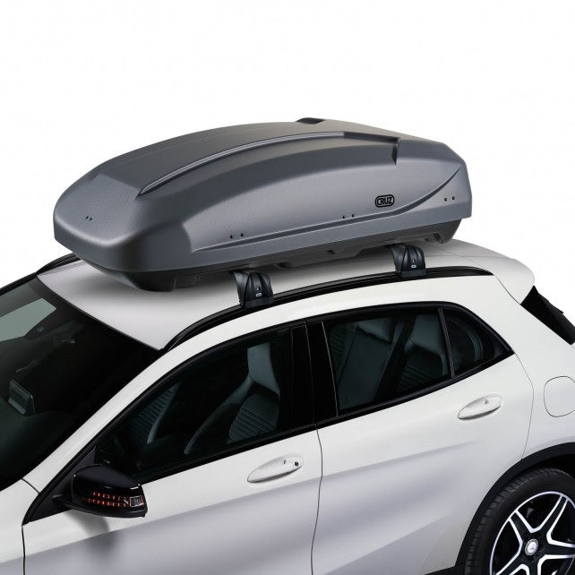 CRUZ Roof Box Paddock 400GM -Matt Gray
