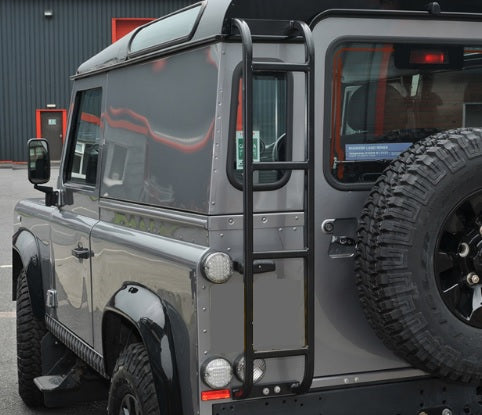 Defender ladder- rear