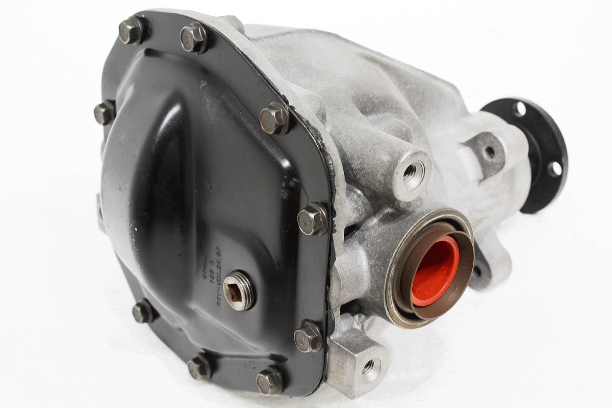 Differential unit rear