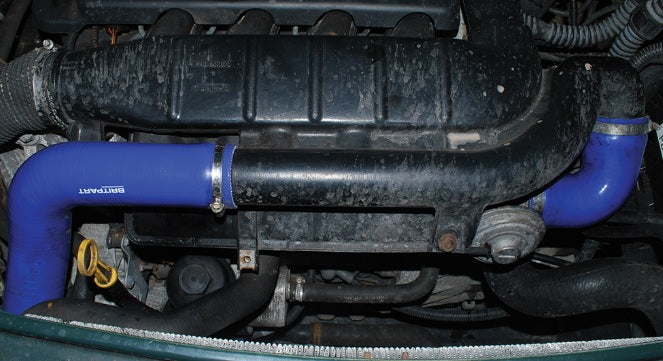 Turbo Silicone Hose Kit - Blue - ALLMAKES