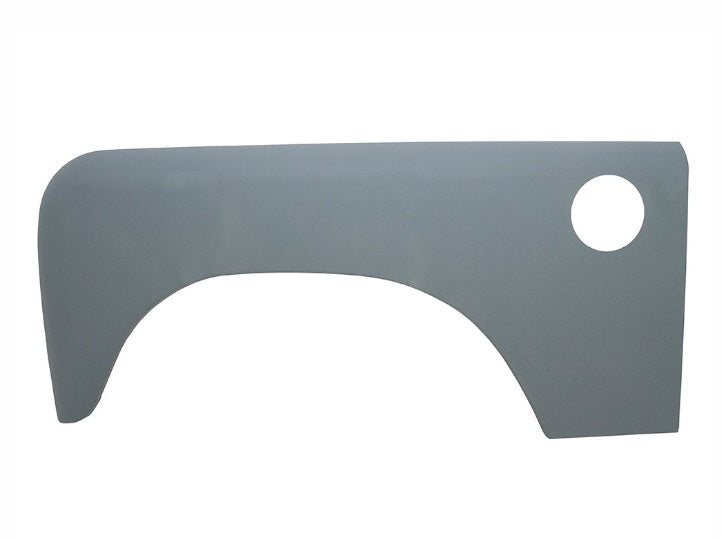 Outer Wing Panel - Left Side - Aluminium With Hole