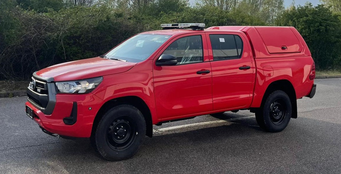 Hardtop with side windows