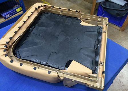 Seat base - Range Rover Classic - Diaphragm - EXMOOR TRIM