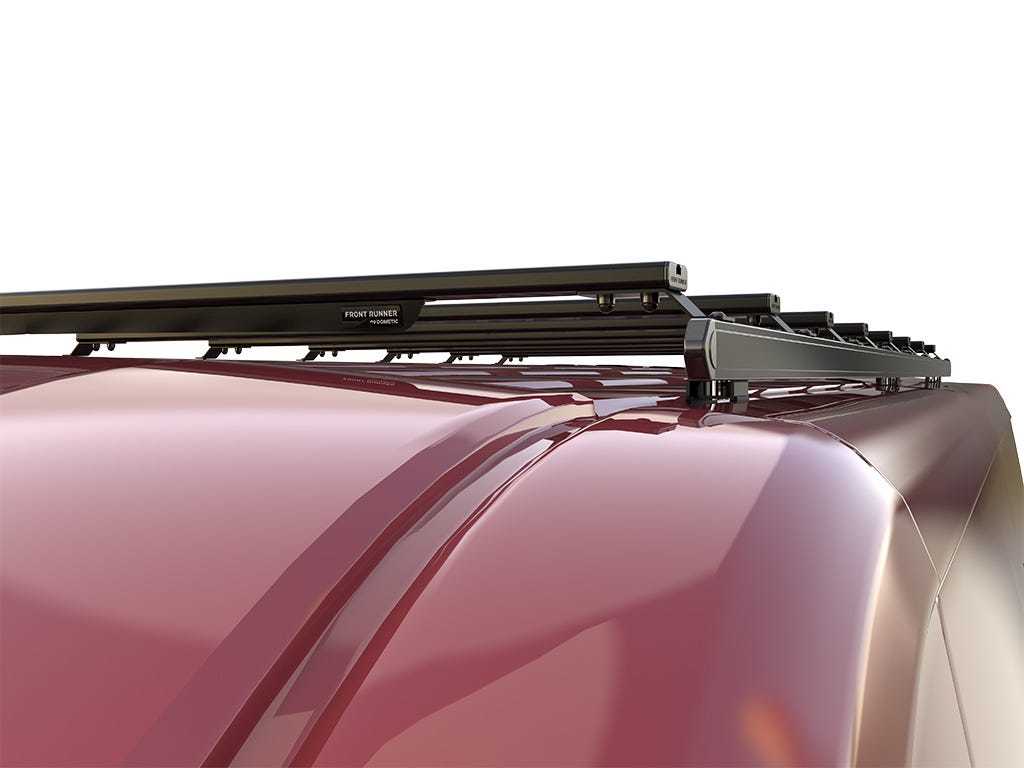 Fiat Ducato (L2H2/136in WB/High Roof) (2014-Current) Slimpro Roof Rack Kit