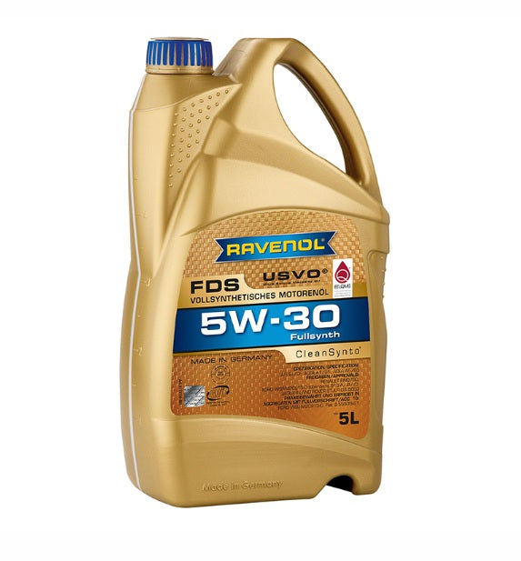 Motor Oil - 5W30 - USVO FDS SAE - 5 Liters - RAVENOL