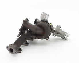 Turbocharger - High Pressure - GENUINE LAND ROVER