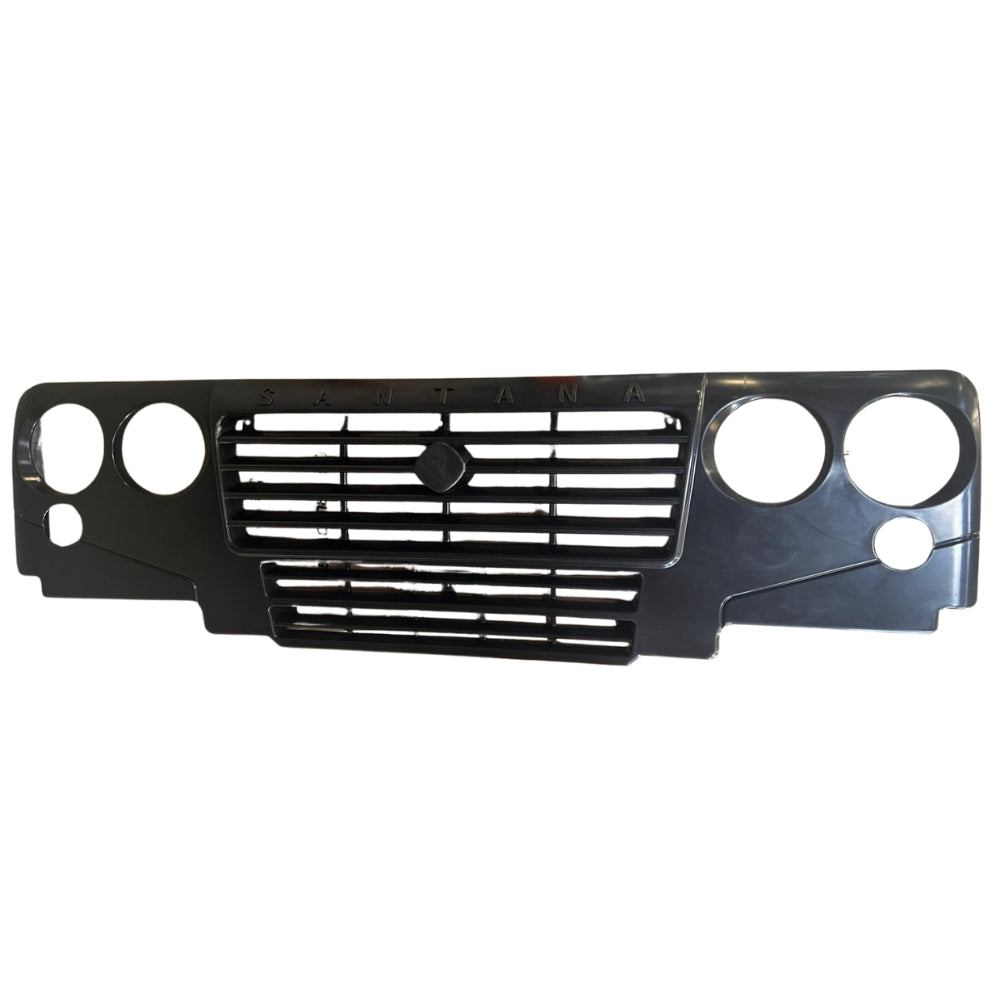 Front Grille - With turn signal holes - SANTANA