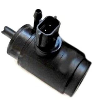 Washer pump rear screen