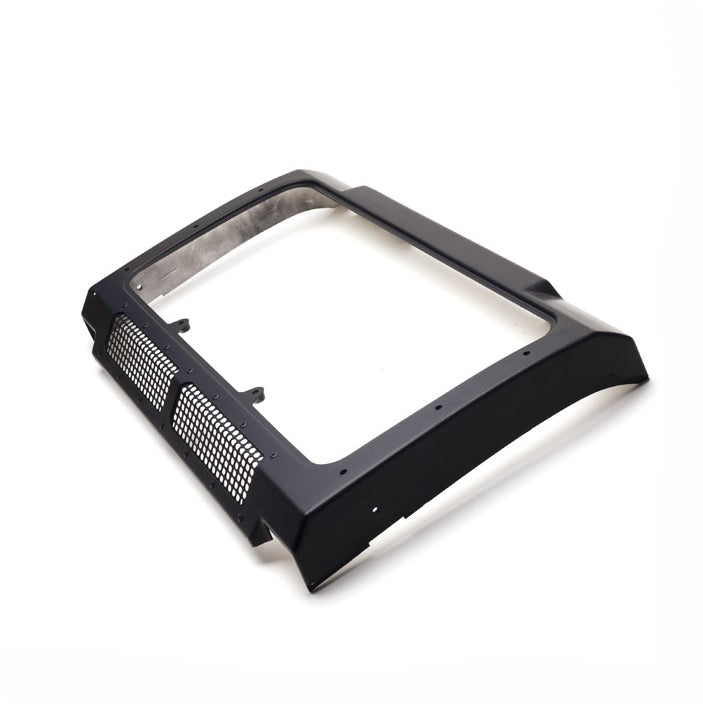 Radiator Grille Frame - Plastic - Vehicles with Air Conditioning