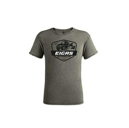 T-shirt Jeans effect round neck - Man - Size XXL