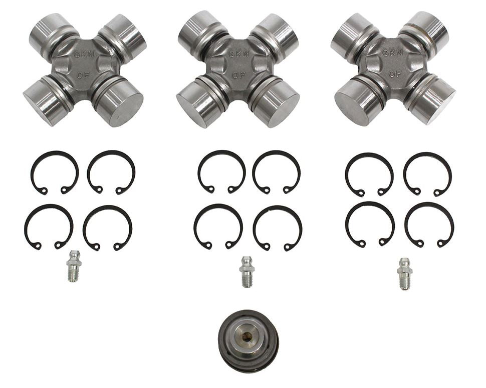 Double cardan joint kit