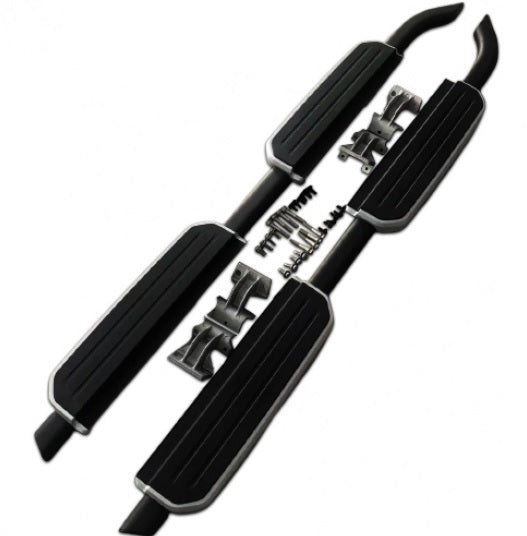 Kit - Side Steps - Black - Def 110 - OEM