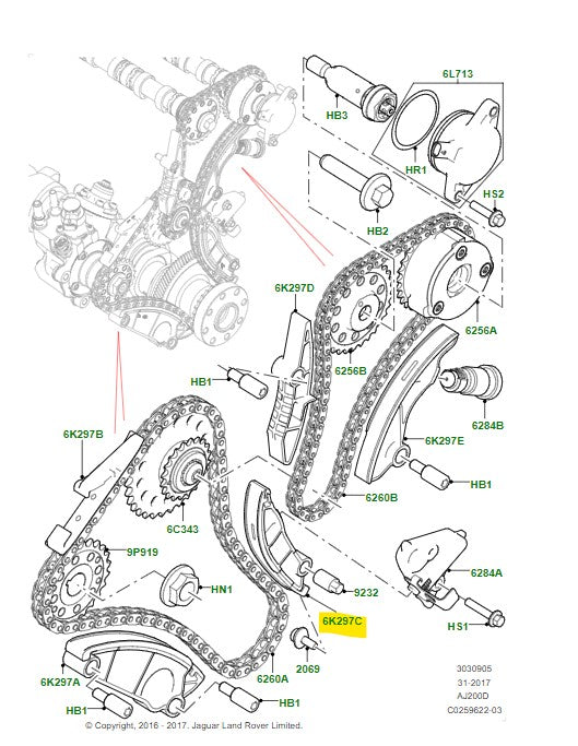 Guide - Timing Chain