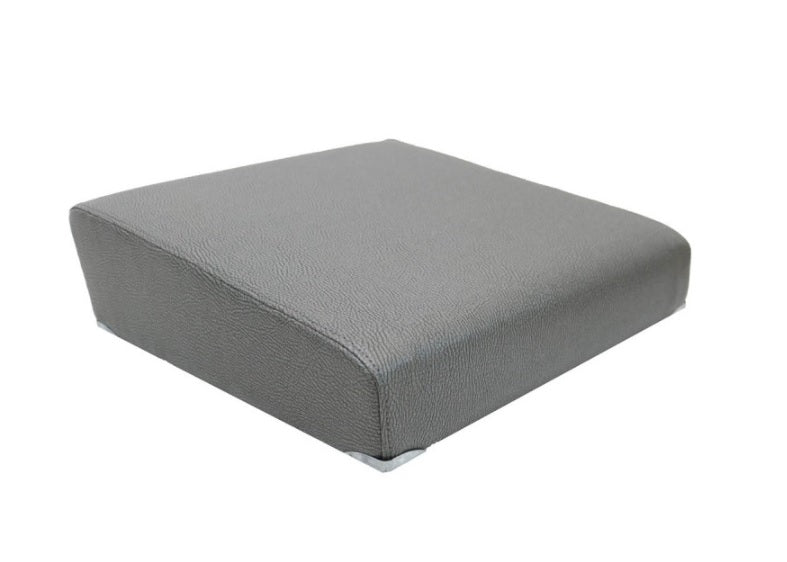 Standard Exterior Seat Base - Color Gray Elephant Skin - EXMOOR TRIM