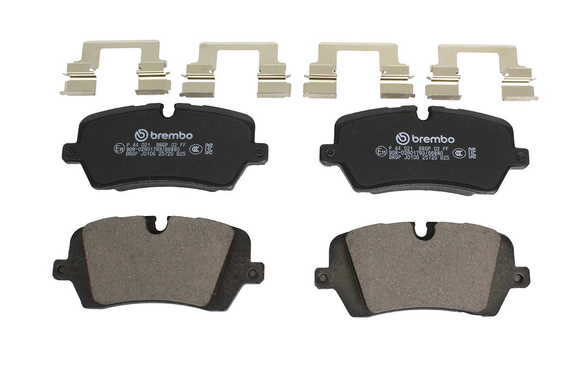 Rear Brake Pads - BREMBO