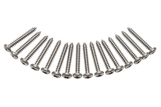 Stainless Steel Screw Kit - Lights