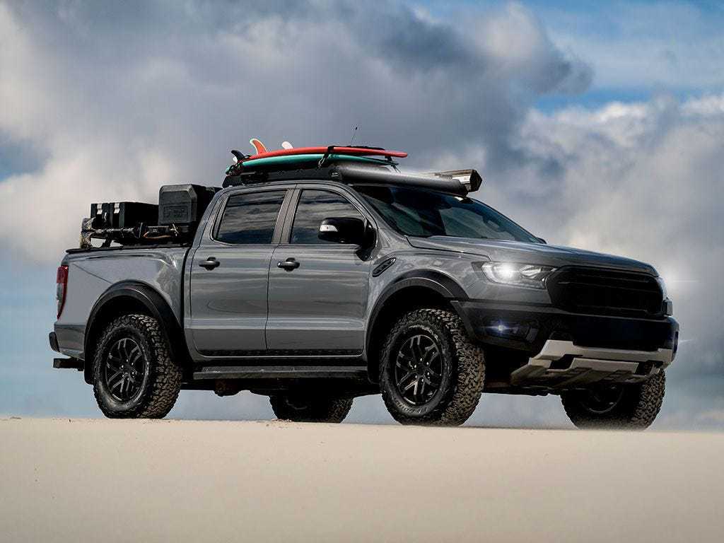 Ford Ranger T6 / Wildtrak / Raptor (2012-2022) Slimsport Roof Rack Kit - FRONT RUNNER