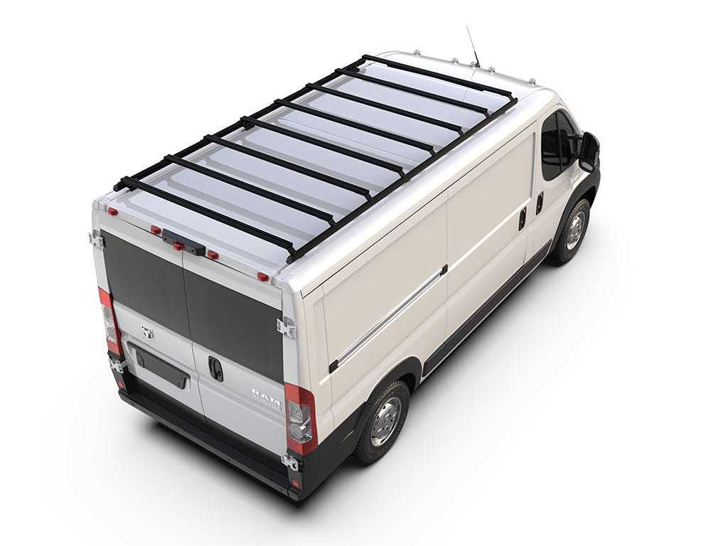 RAM Pro Master 2500 (136 WB / Low Roof) (2014- Current) Slimpro Roof Rack Kit